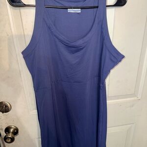 Columbia purple Sleeveless Dress